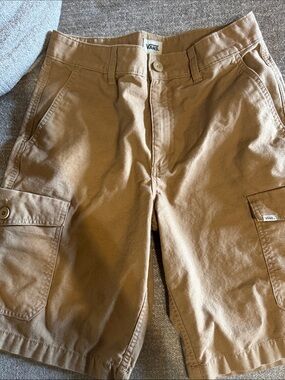 Vans Brown Cargo Shorts